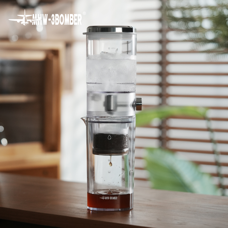Coffee Equipment Camping - MHW-3BOMBER Iced Coffee Maker 400ml Cold