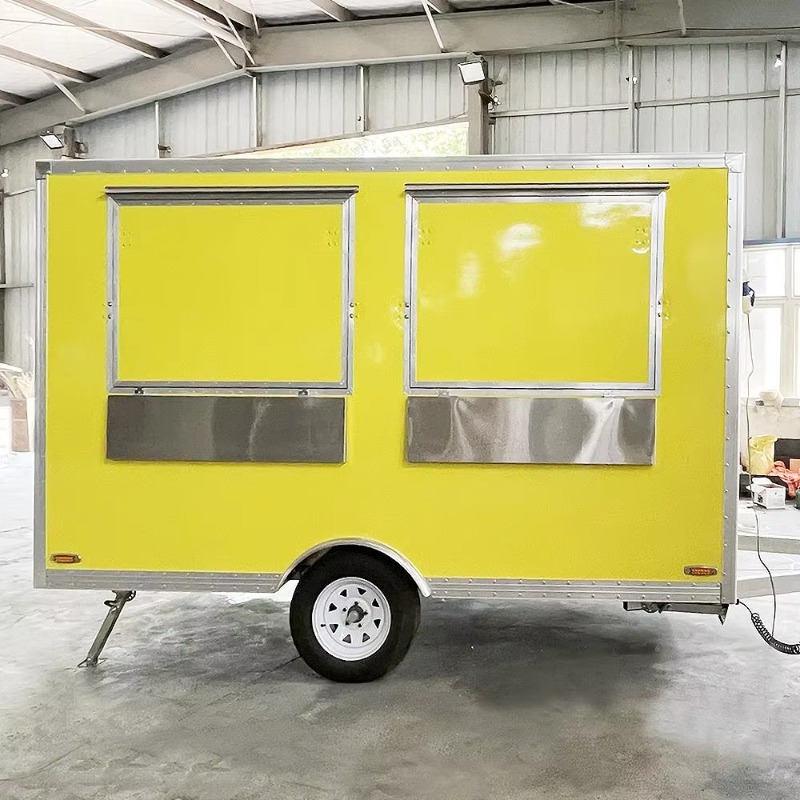 Mobile Coffee Van Equipment - CE Certificate Fully Equipped Mobile Fast