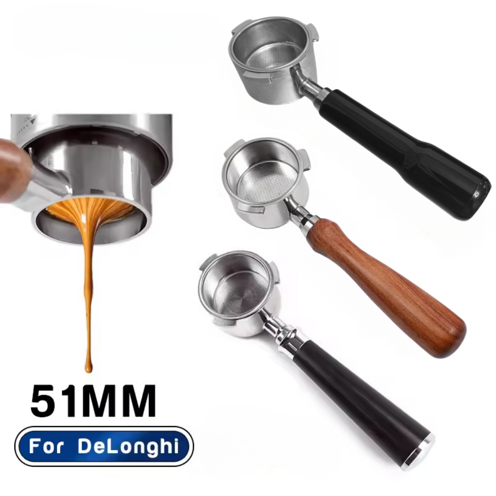 Naked Portafilter Bottomless - Coffee Bottomless Portafilter 51mm Naked For