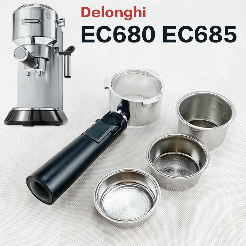 Naked Portafilter Bottomless - Coffee Bottomless Portafilter Delonghi EC680/EC685 Naked