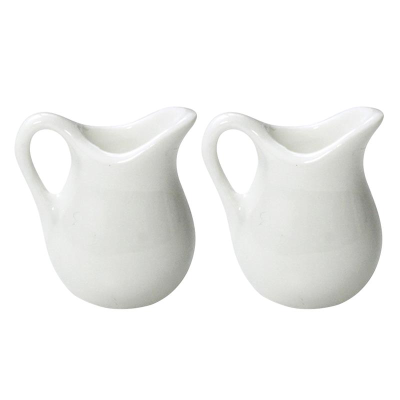 Milk Steaming Pitcher - 2 Pcs Milk Mini Jug Kitchen