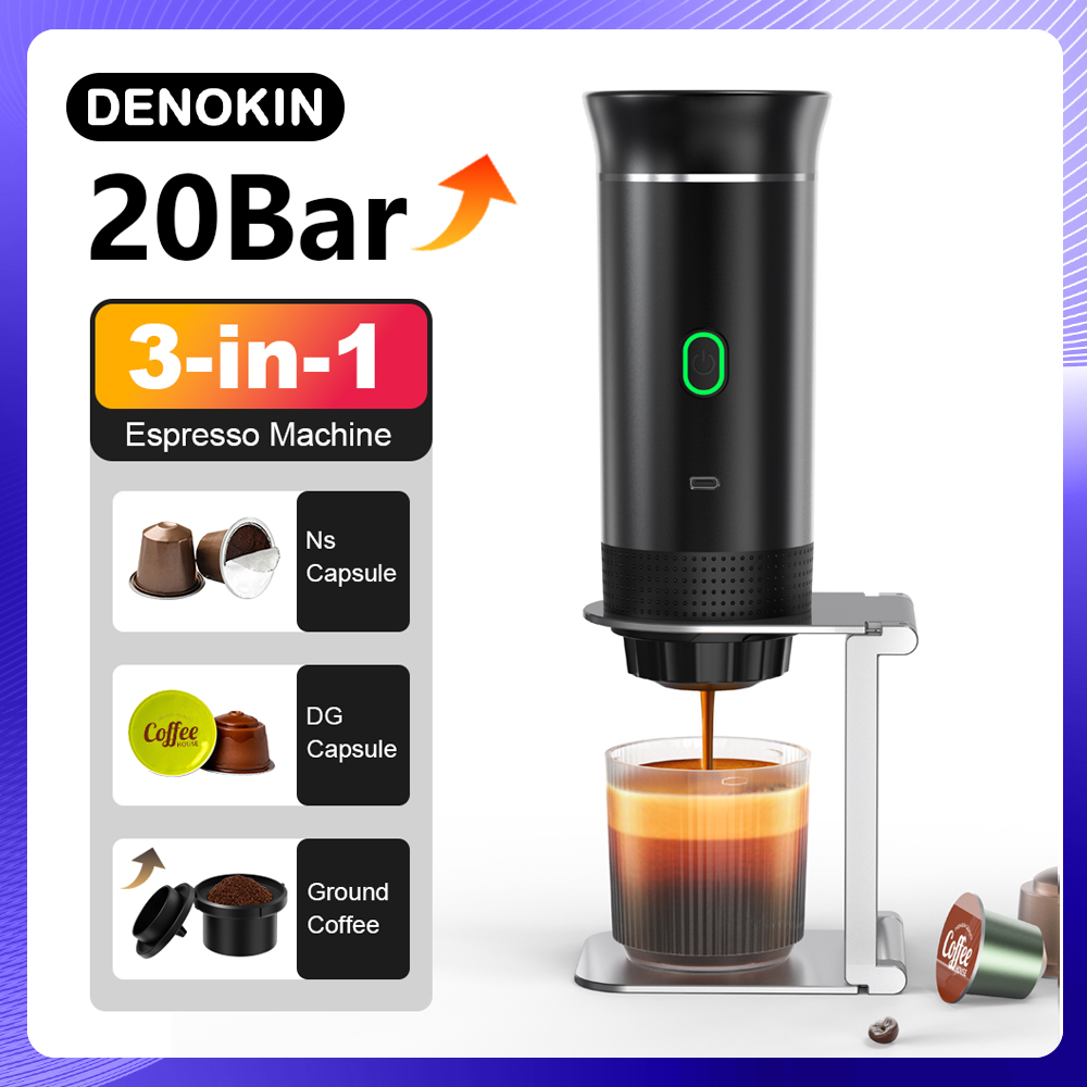 Coffee Equipment Camping - Wireless Electric Portable Espresso Coffee Machine
