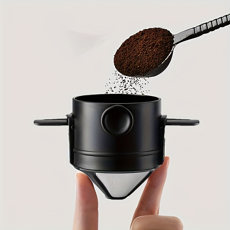 Coffee Equipment Camping - Coffee Filter Cup Portable Reusable Pour