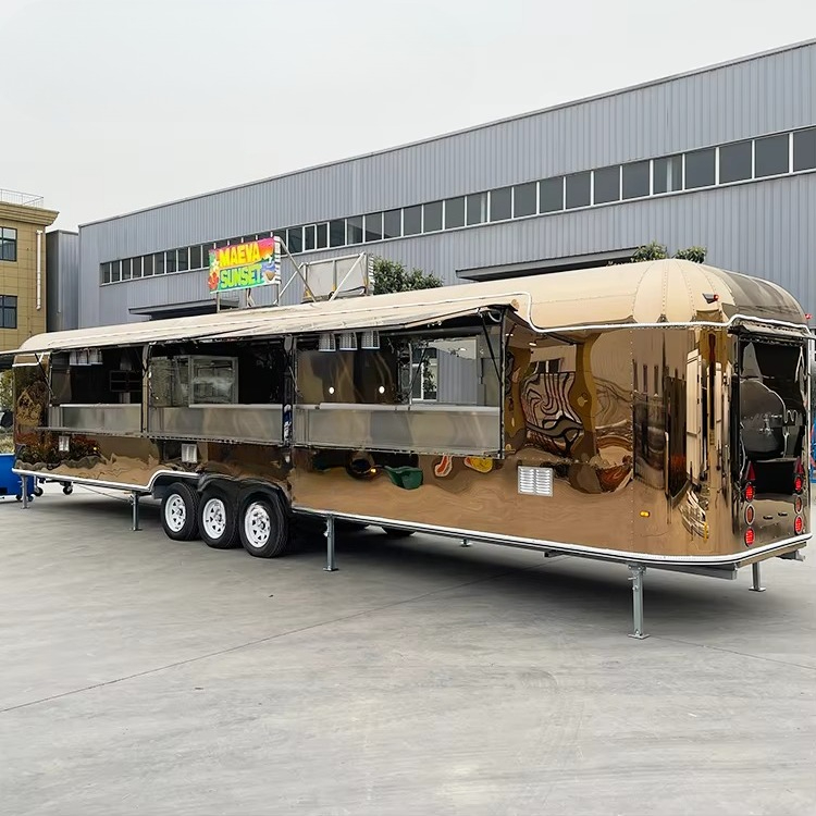 YG Custom Mobile Bar Catering  - Mobile Coffee Van Equipment recension och pris