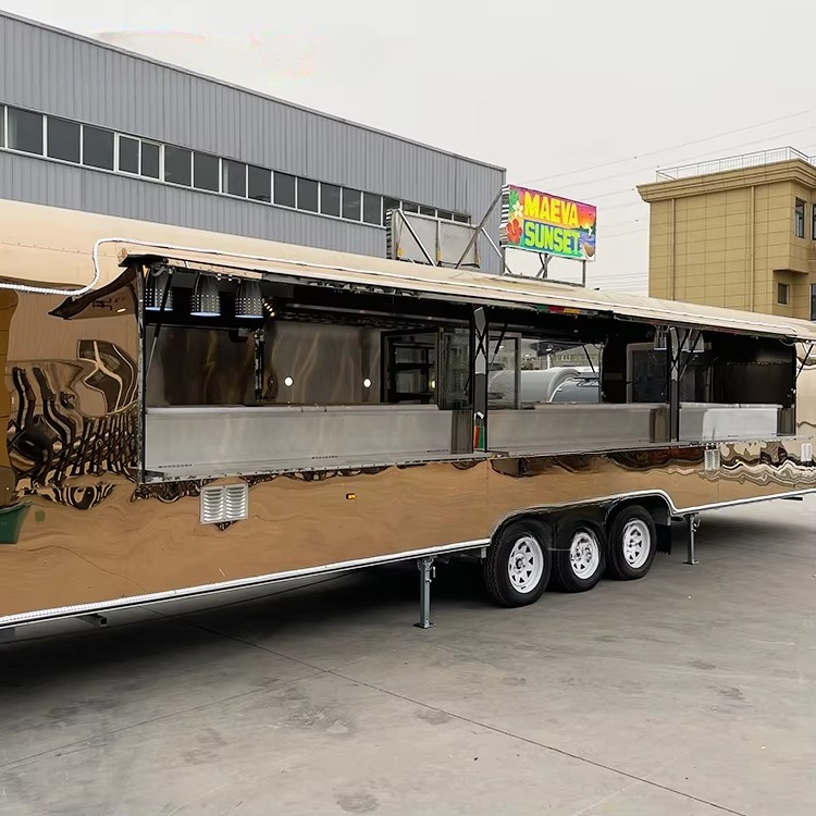 YG Custom Mobile Bar Catering  - Mobile Coffee Van Equipment recension och pris