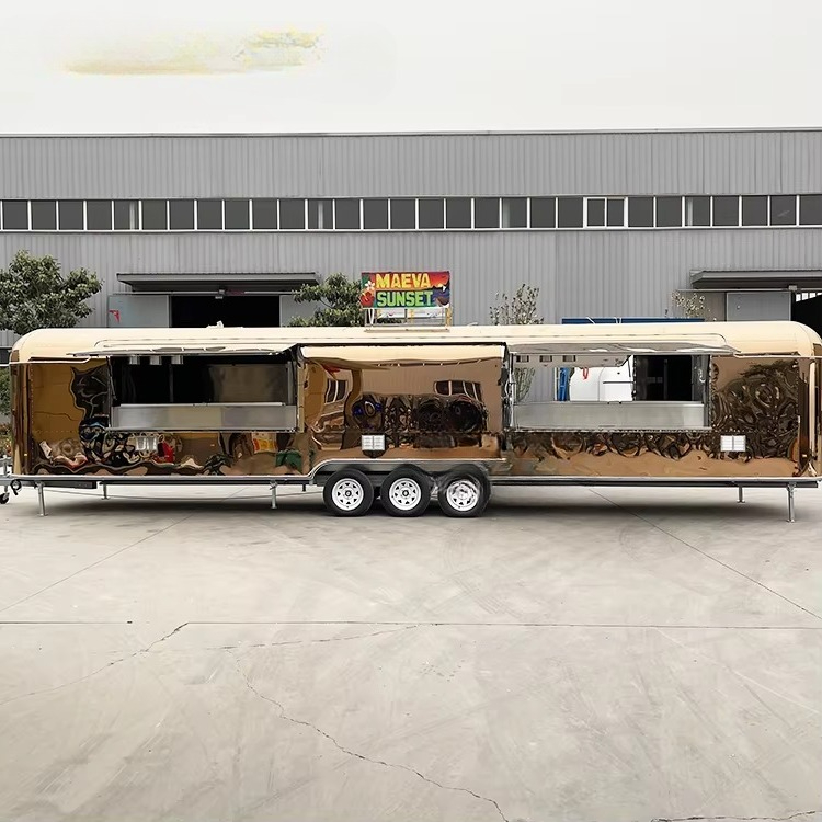 YG Custom Mobile Bar Catering  - Mobile Coffee Van Equipment recension och pris
