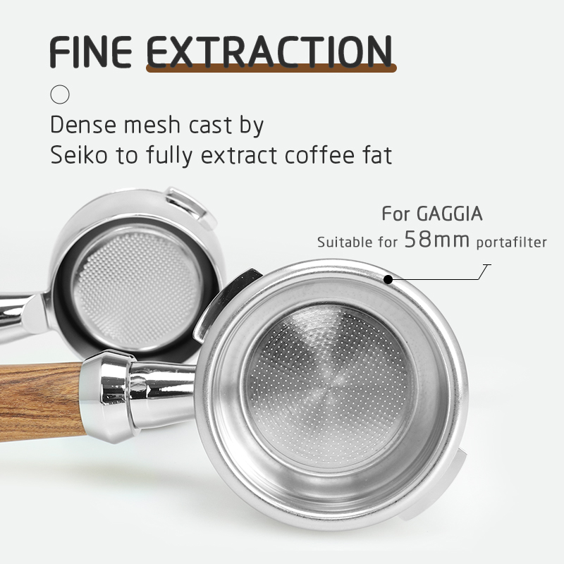 58MM Coffee Bottomless Portafi - Naked Portafilter Bottomless recension och pris