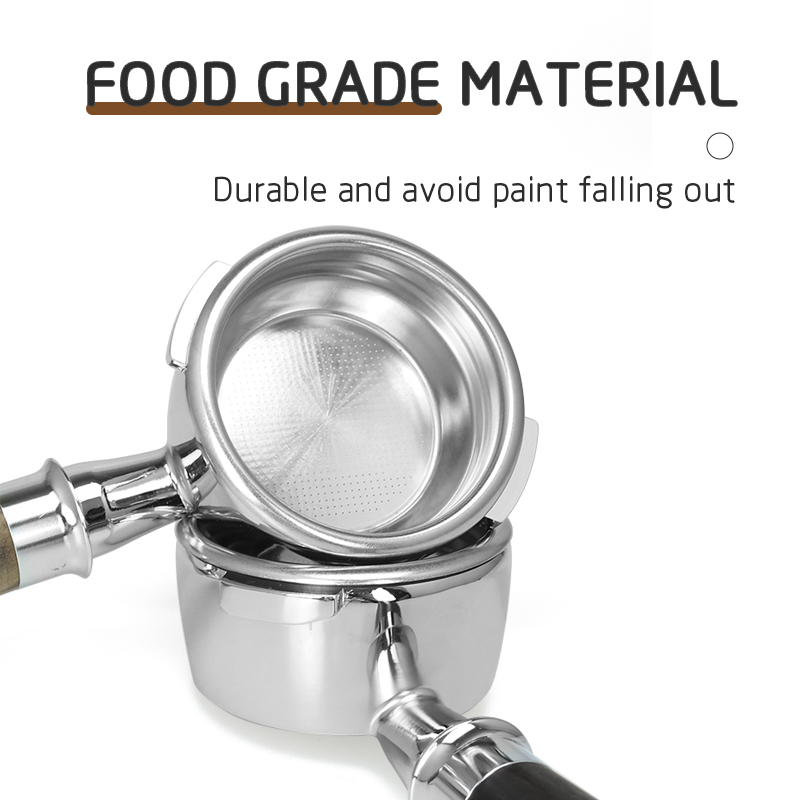 58MM Coffee Bottomless Portafi - Naked Portafilter Bottomless recension och pris