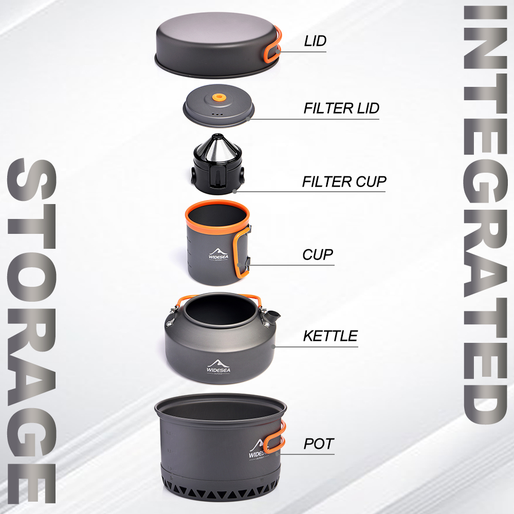 Camping Tableware Outdoor Cook - Coffee Equipment Camping recension och pris