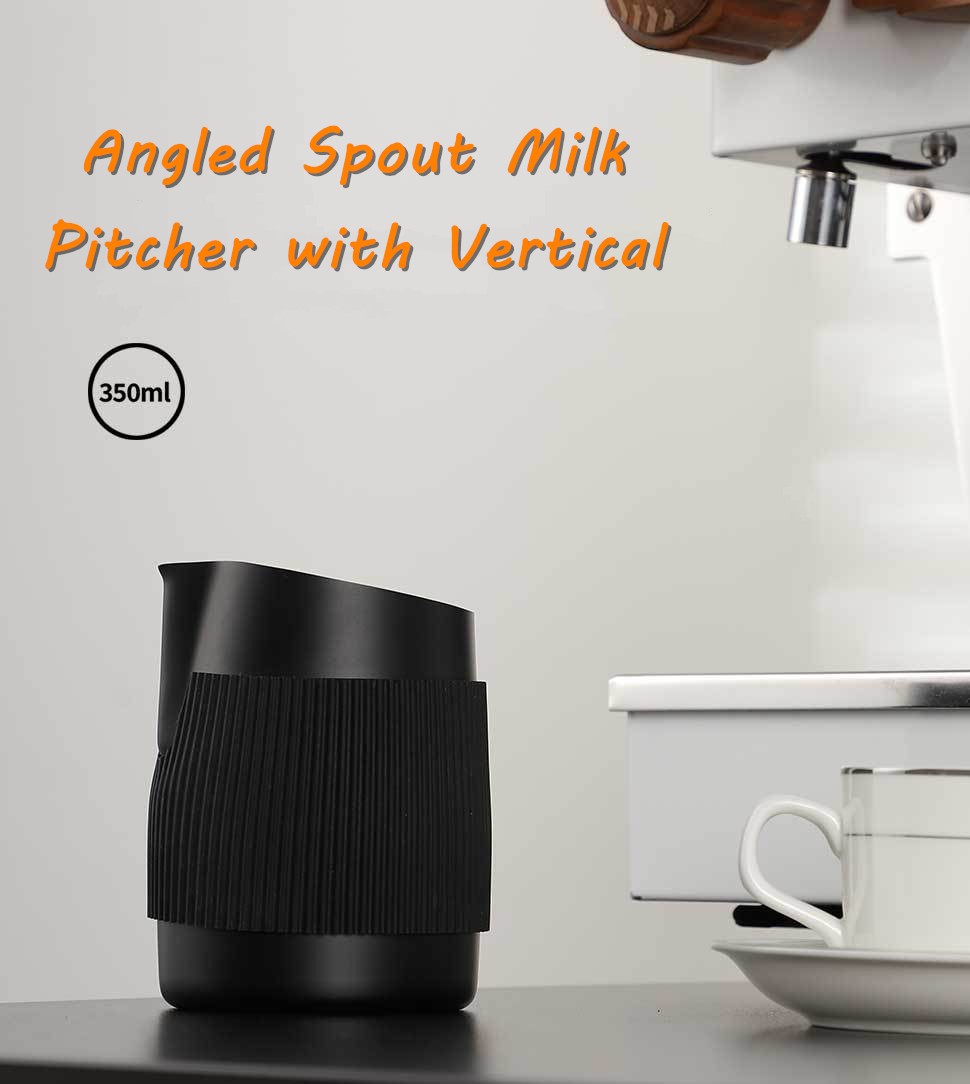 Magpie Handleless Milk Frothin - Milk Steaming Pitcher recension och pris