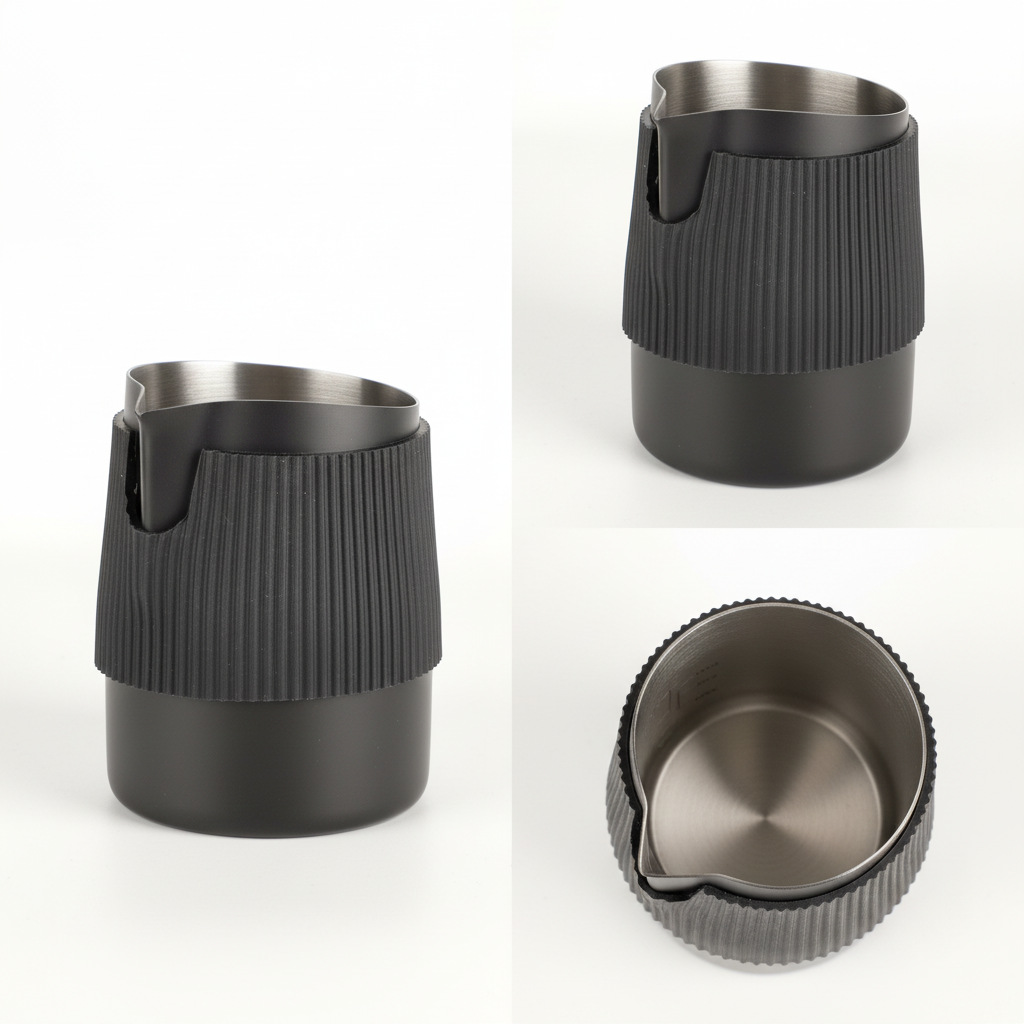 Magpie Handleless Milk Frothin - Milk Steaming Pitcher recension och pris