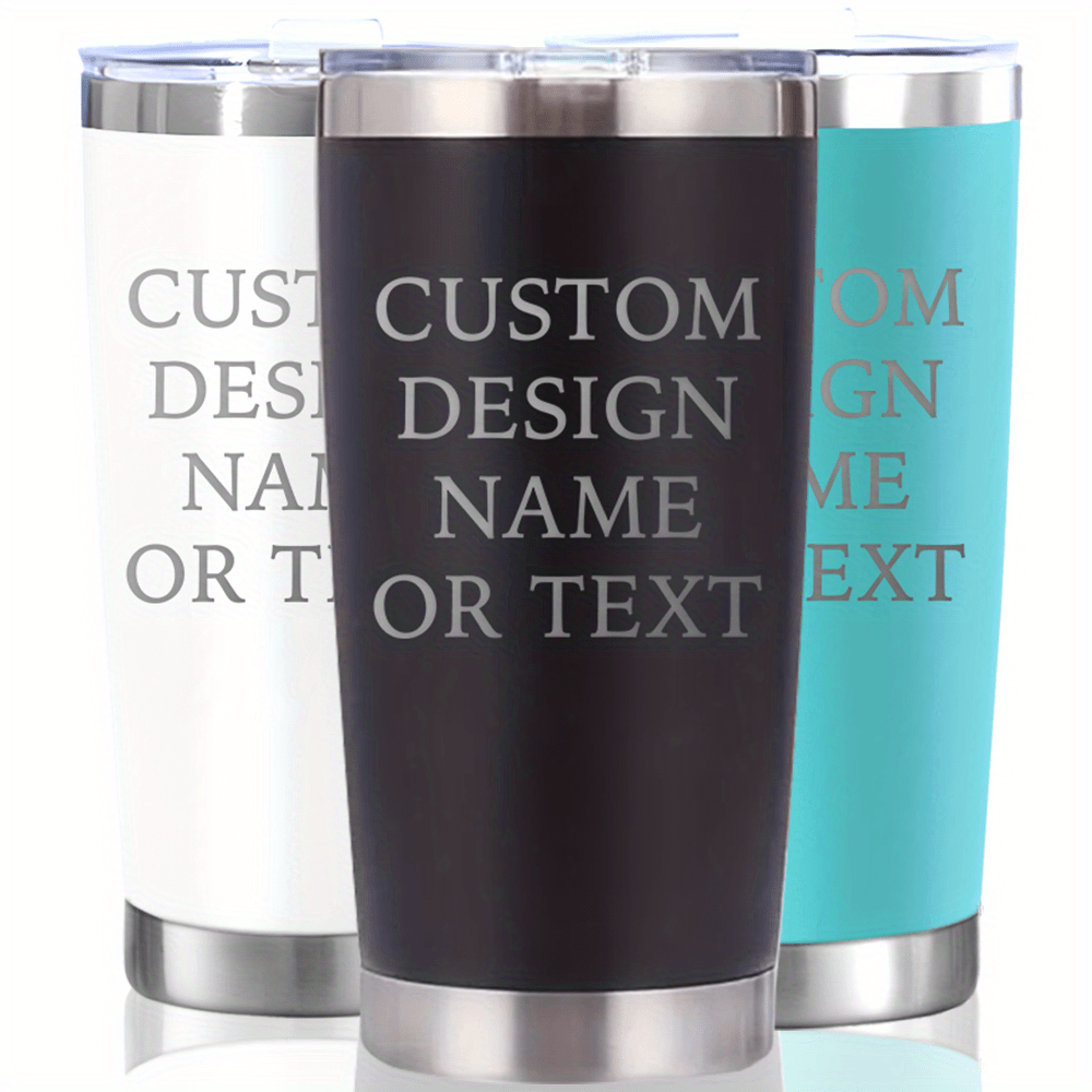 20oz Custom Thermal Water Bott - Coffee Equipment Camping recension och pris