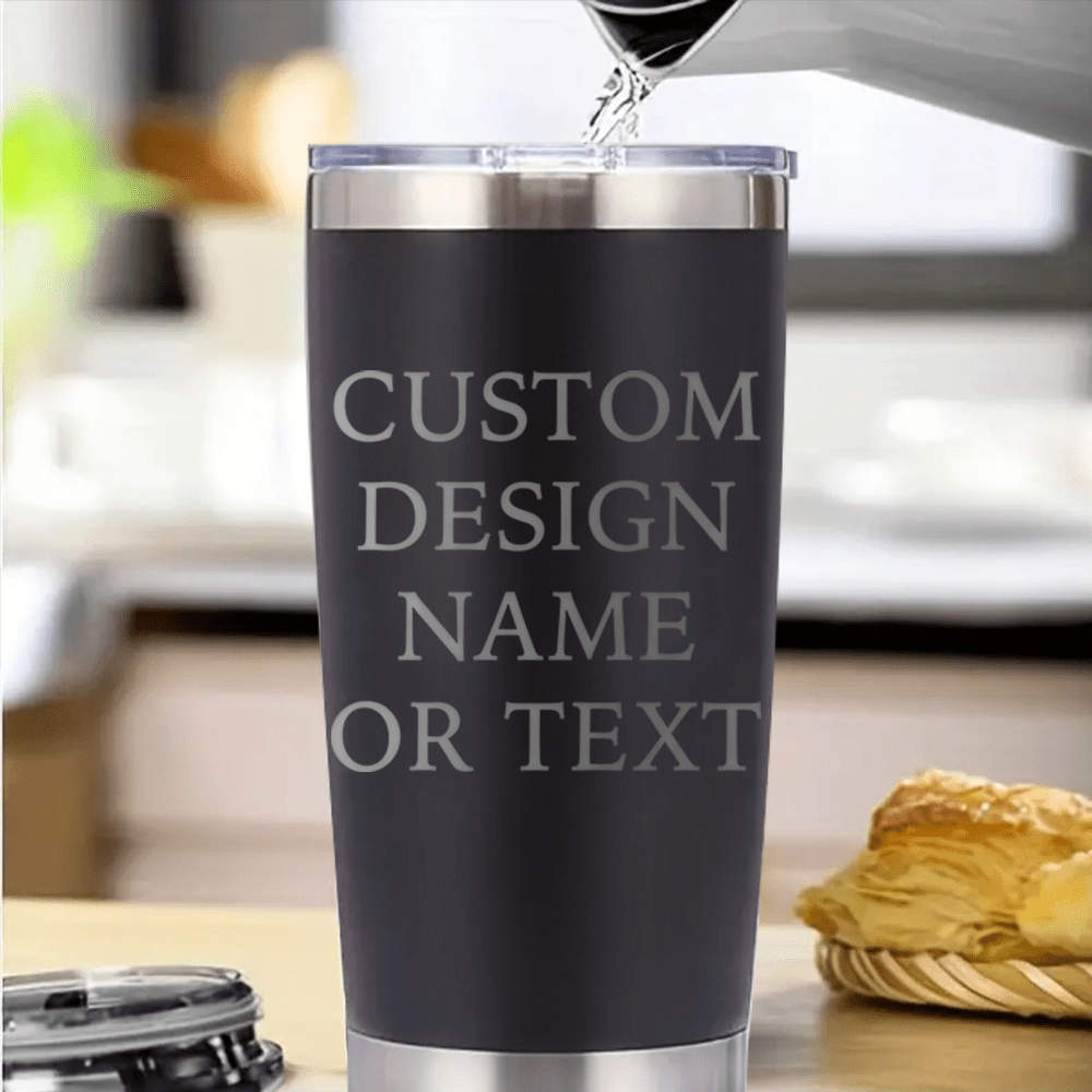 20oz Custom Thermal Water Bott - Coffee Equipment Camping recension och pris