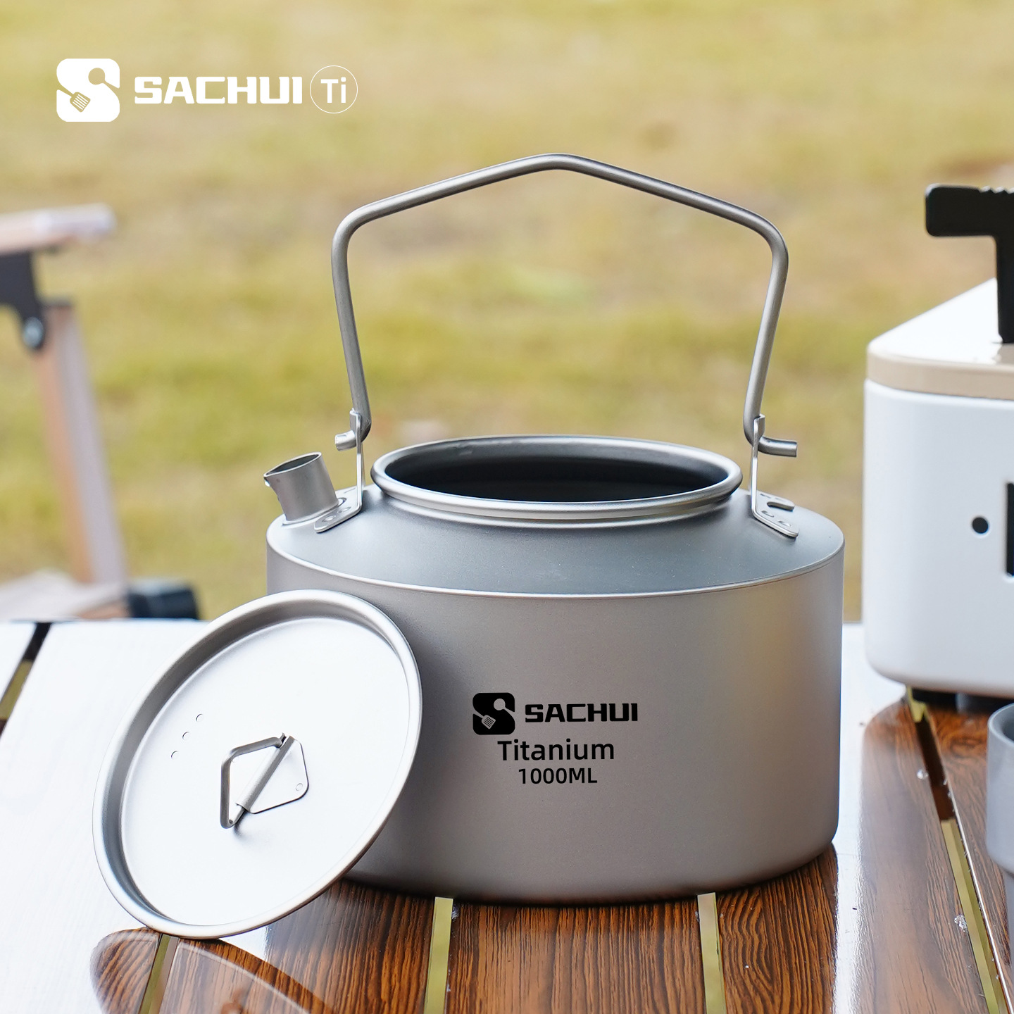 1000ML Pure Titanium Kettle Ou - Coffee Equipment Camping recension och pris