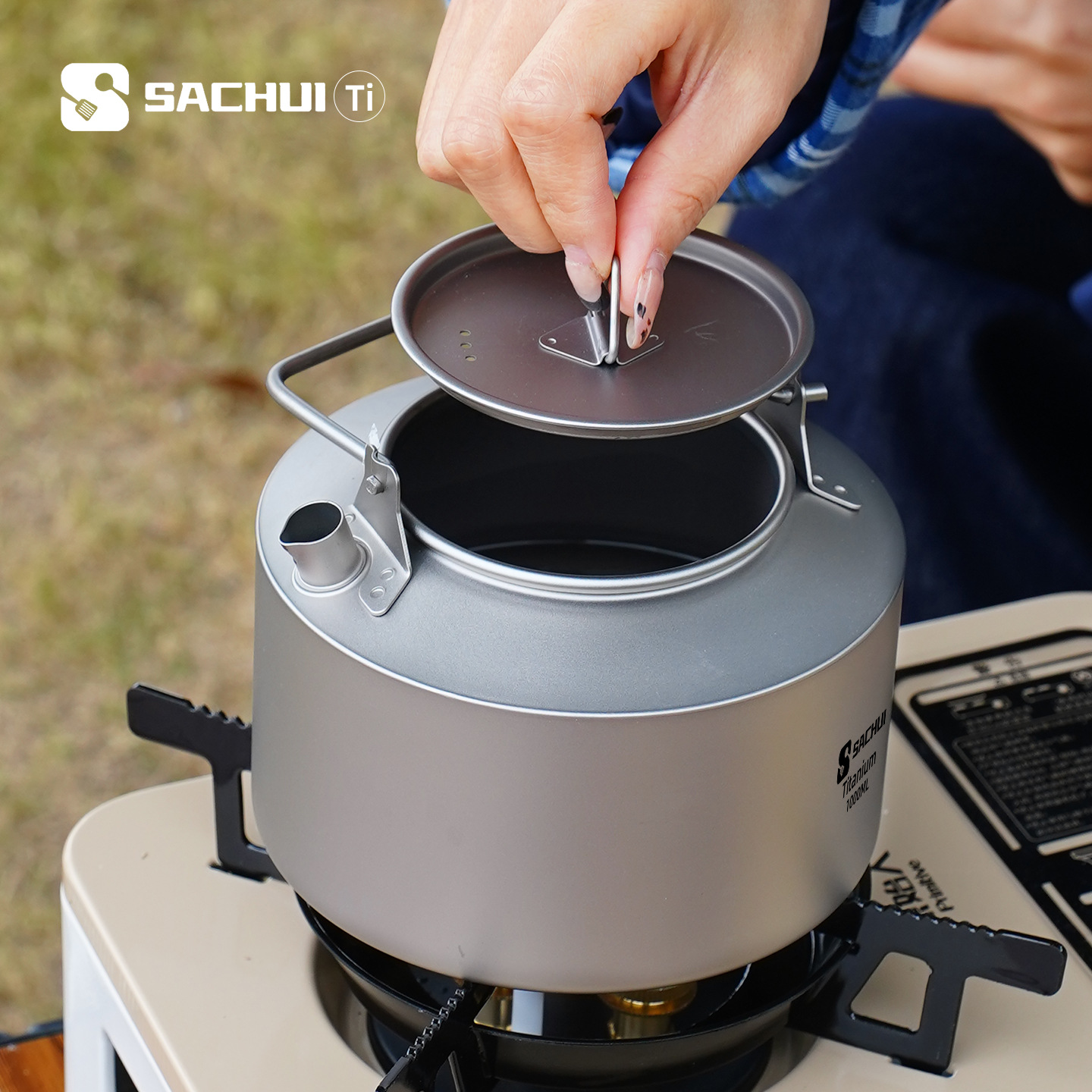 1000ML Pure Titanium Kettle Ou - Coffee Equipment Camping recension och pris