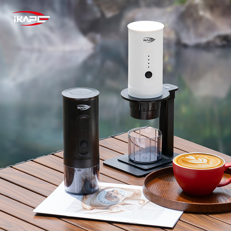 IKAPE Portable Coffee Maker Ka - Coffee Equipment Camping recension och pris