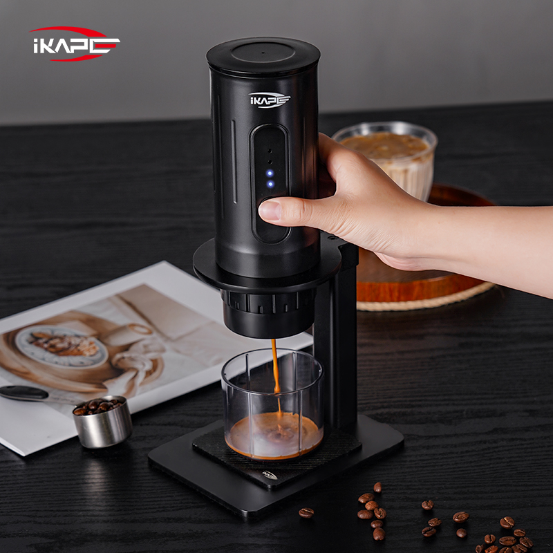 IKAPE Portable Coffee Maker Ka - Coffee Equipment Camping recension och pris