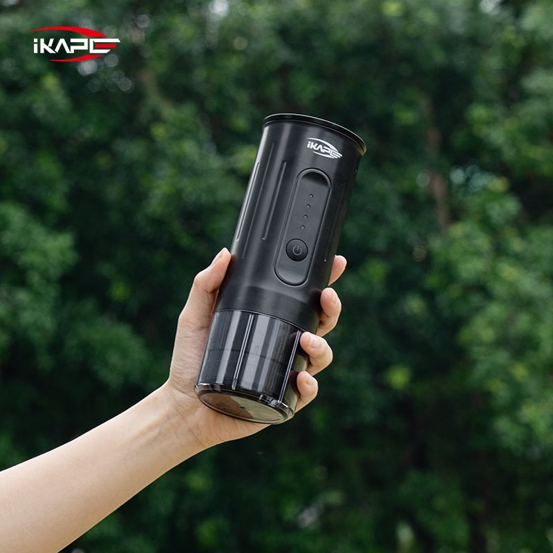IKAPE Portable Coffee Maker Ka - Coffee Equipment Camping recension och pris