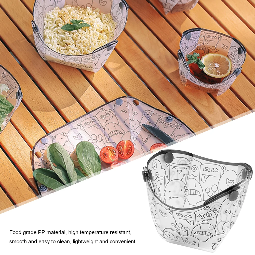 PP Foldable Dinnerware Portabl - Coffee Equipment Camping recension och pris