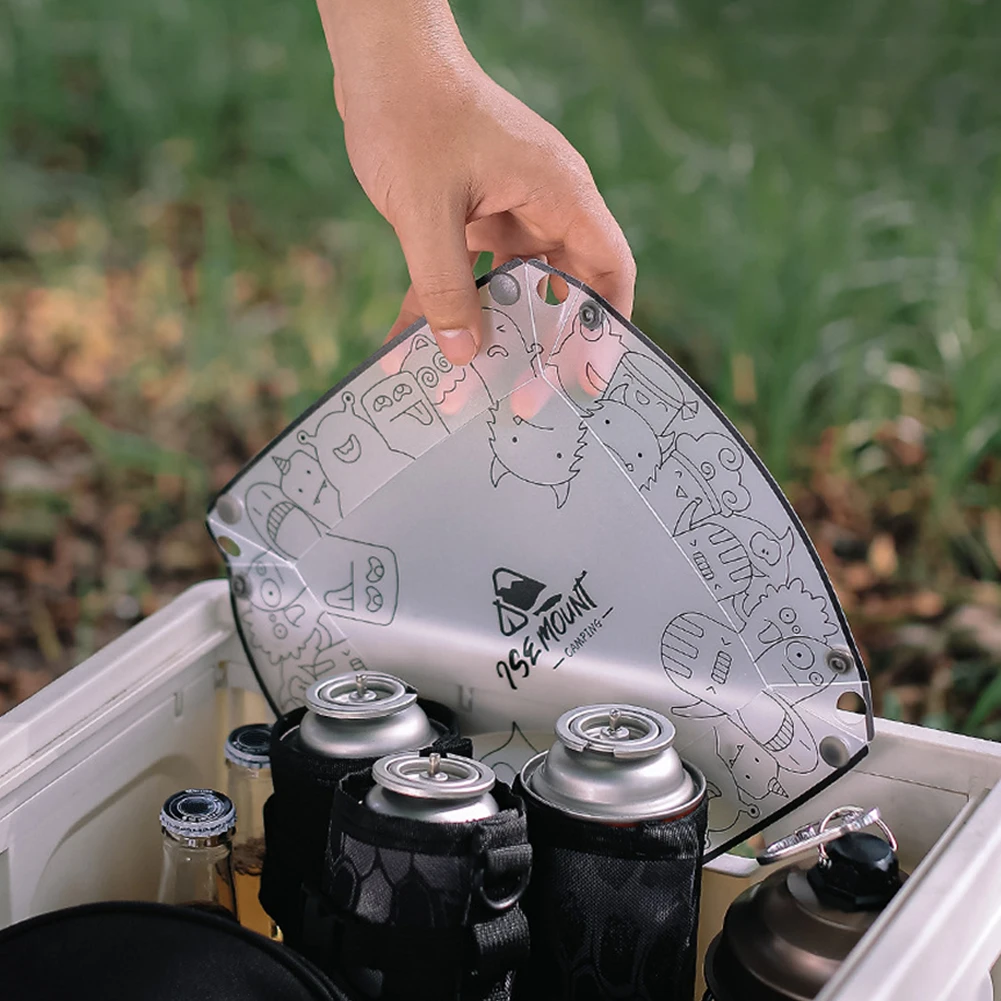 PP Foldable Dinnerware Portabl - Coffee Equipment Camping recension och pris