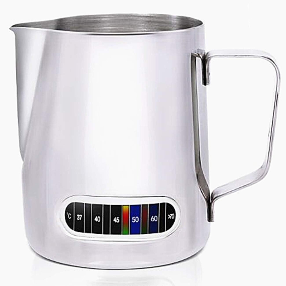 Milk Frothing Pitchers with In - Milk Steaming Pitcher recension och pris