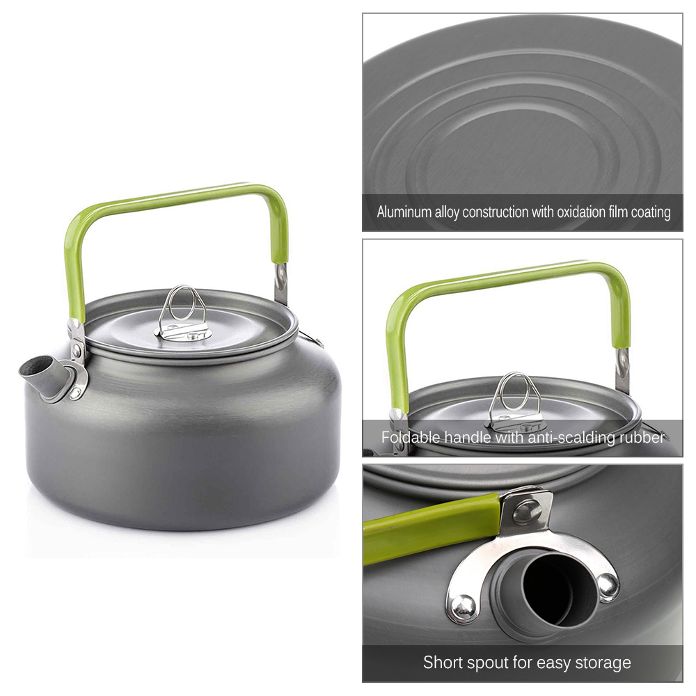 Portable Outdoor Water Kettle  - Coffee Equipment Camping recension och pris
