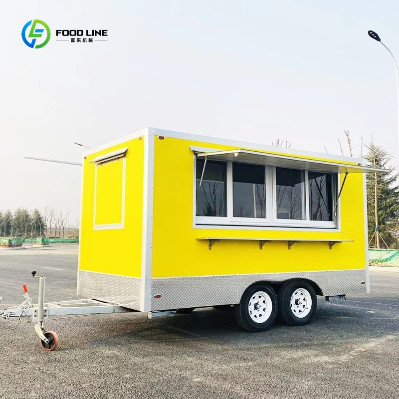 Concession Catering Coffee Foo - Mobile Coffee Van Equipment recension och pris