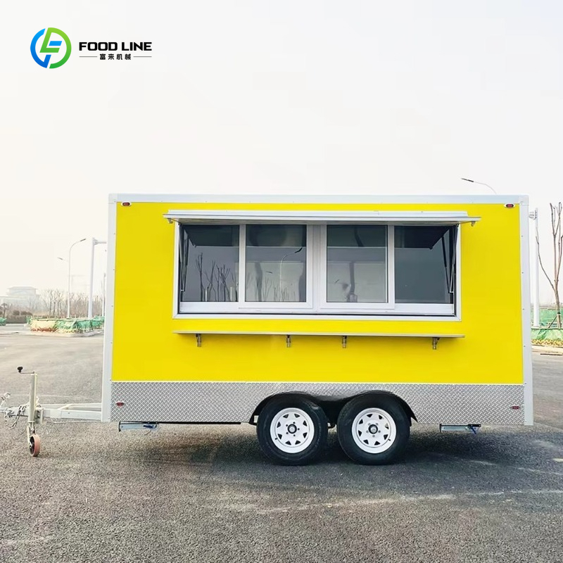 Concession Catering Coffee Foo - Mobile Coffee Van Equipment recension och pris
