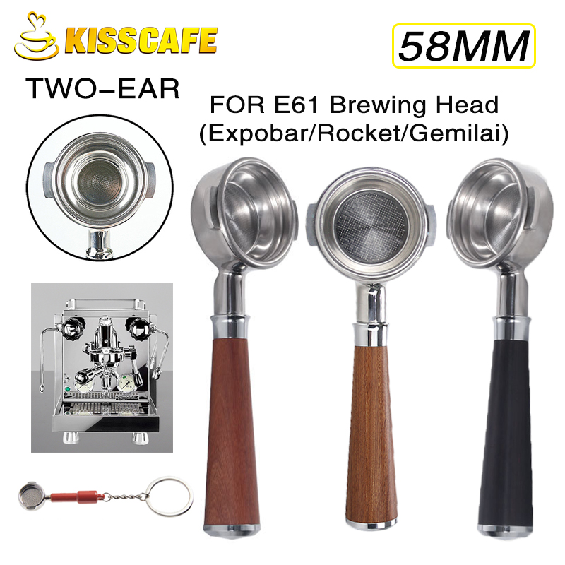 58MM Coffee Bottomless Portafi - Naked Portafilter Bottomless recension och pris