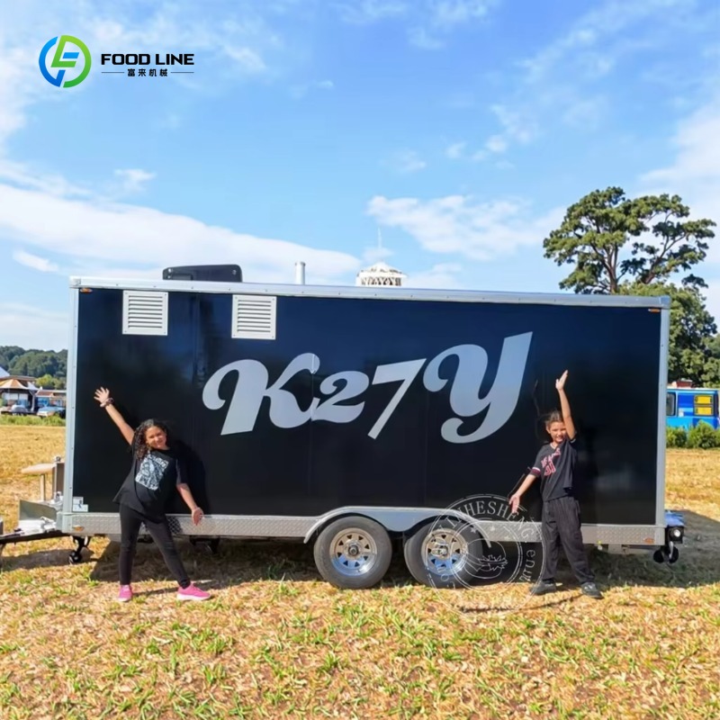 New Mobile Coffee Trailer Food - Mobile Coffee Van Equipment recension och pris
