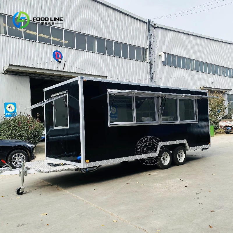 New Mobile Coffee Trailer Food - Mobile Coffee Van Equipment recension och pris