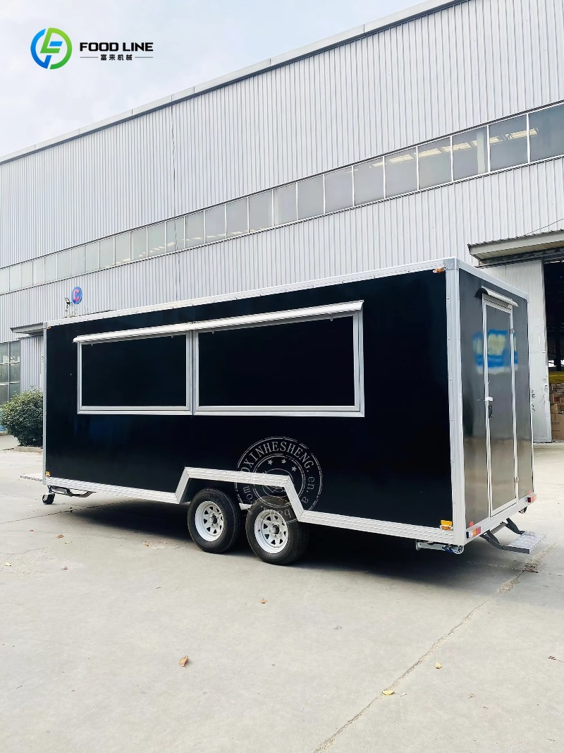 New Mobile Coffee Trailer Food - Mobile Coffee Van Equipment recension och pris