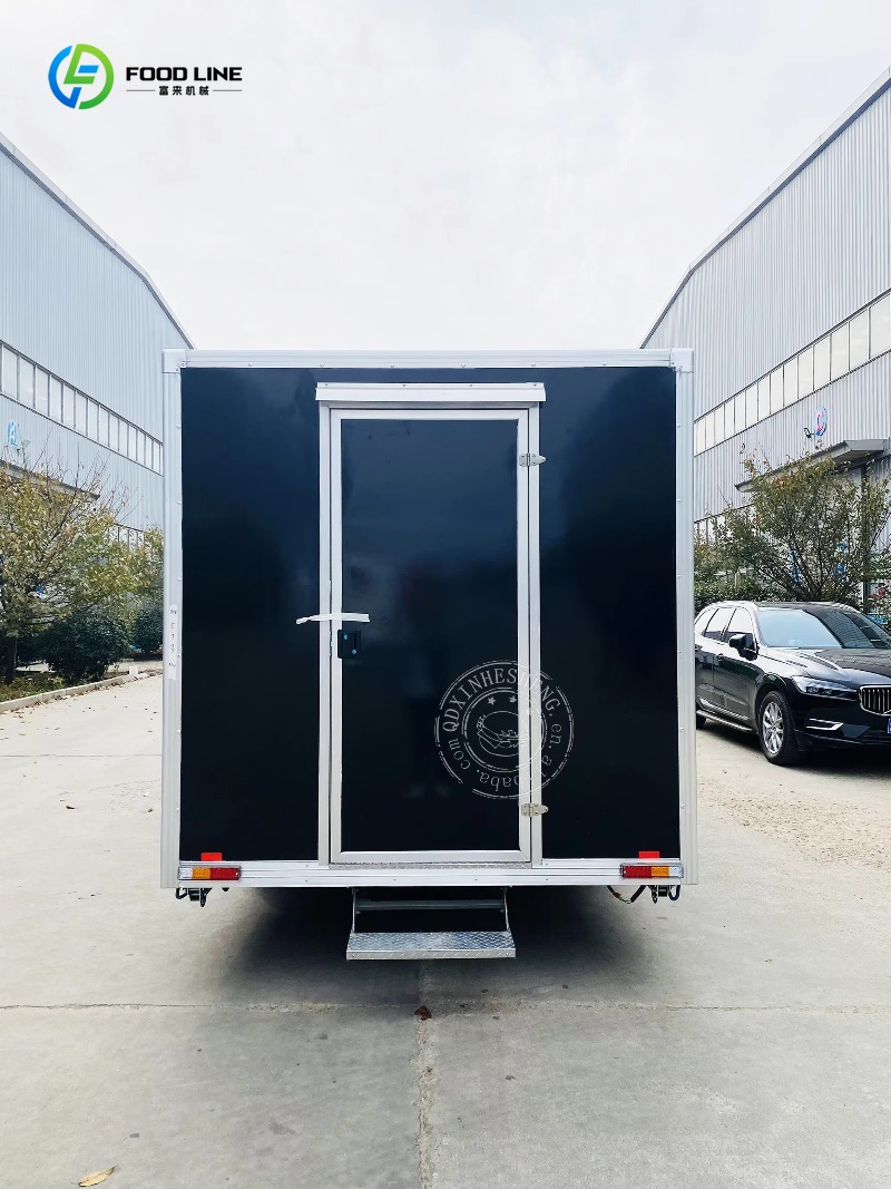 New Mobile Coffee Trailer Food - Mobile Coffee Van Equipment recension och pris