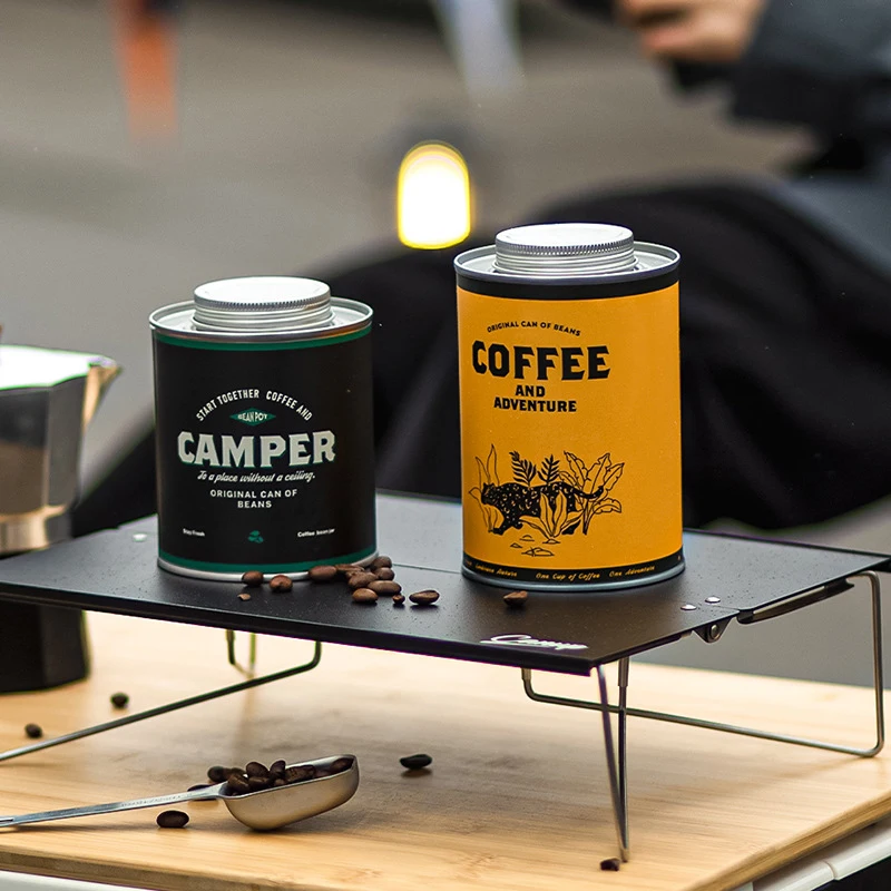 1pc Coffee Bean Sealed Storage - Coffee Equipment Camping recension och pris