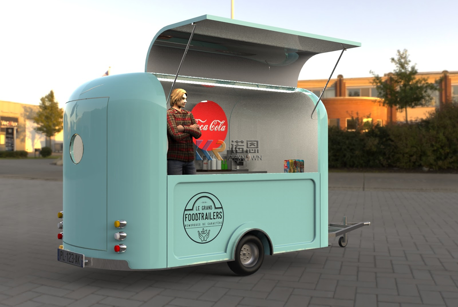Fully Equipped Caravan Bar Ven - Mobile Coffee Van Equipment recension och pris