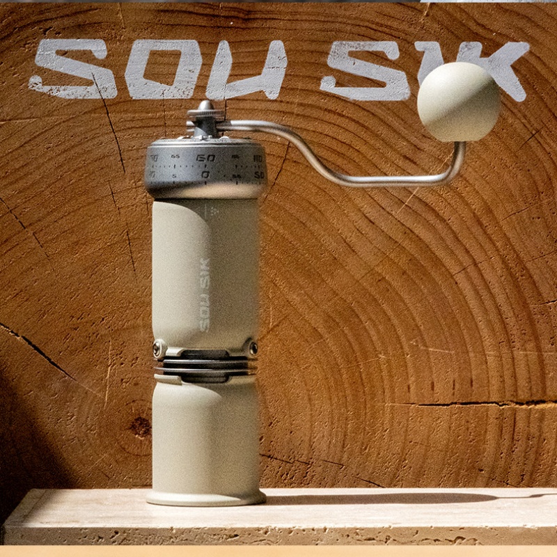 SOU SIK P1 Hand Coffee Grinder - Coffee Equipment Camping recension och pris