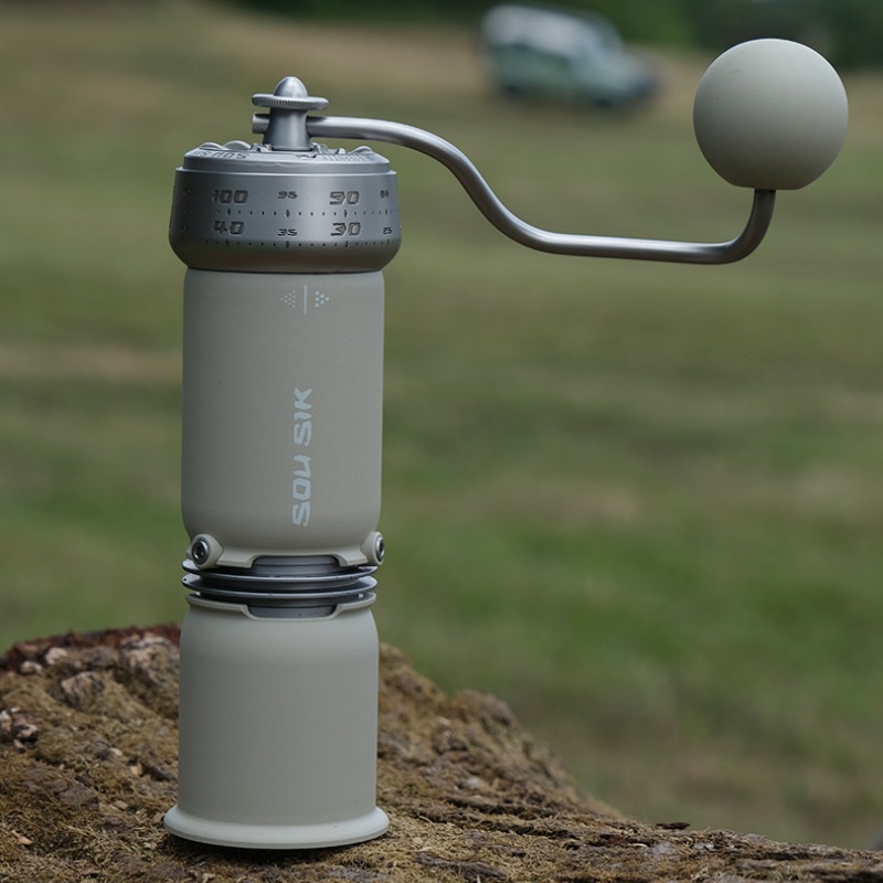 SOU SIK P1 Hand Coffee Grinder - Coffee Equipment Camping recension och pris