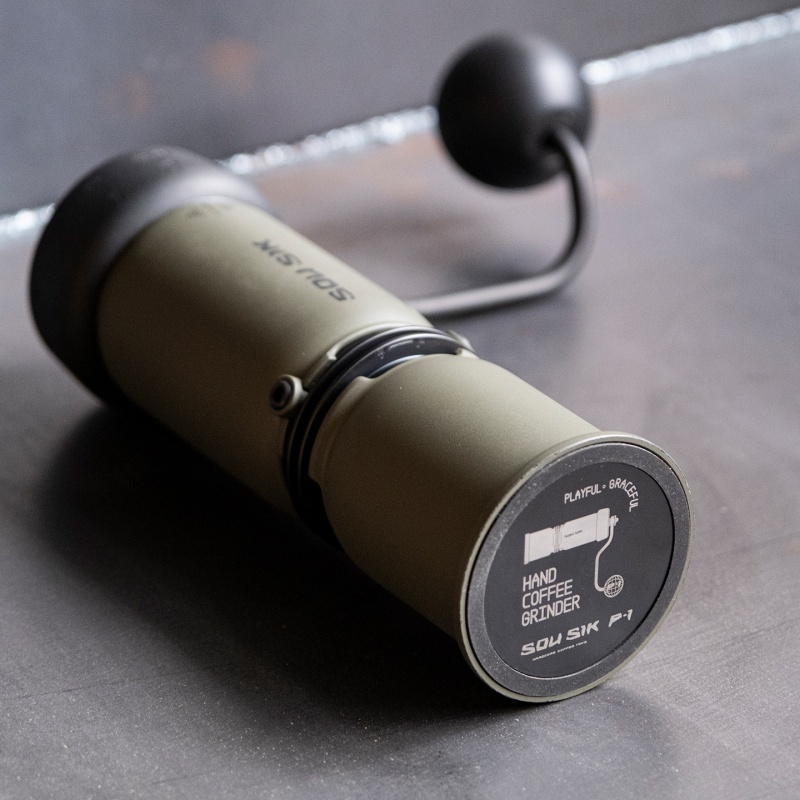 SOU SIK P1 Hand Coffee Grinder - Coffee Equipment Camping recension och pris