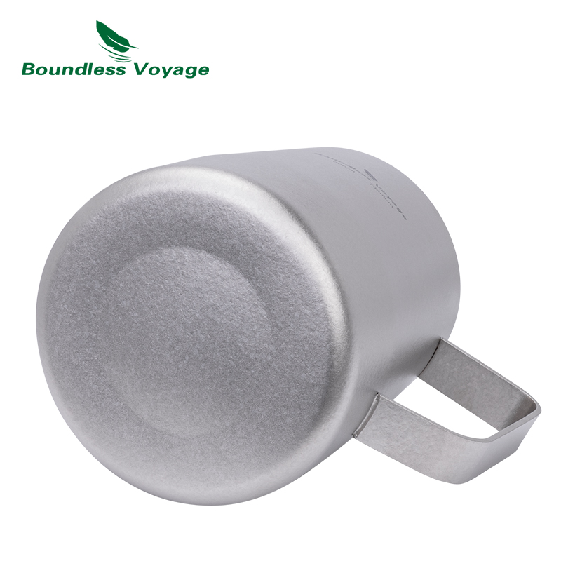 Boundless Voyage Titanium Milk - Milk Steaming Pitcher recension och pris
