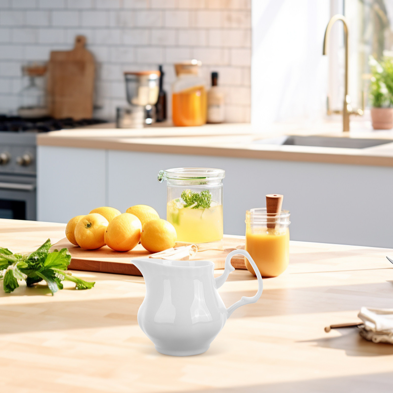 200Ml Small Bone China Milk Ju - Milk Steaming Pitcher recension och pris