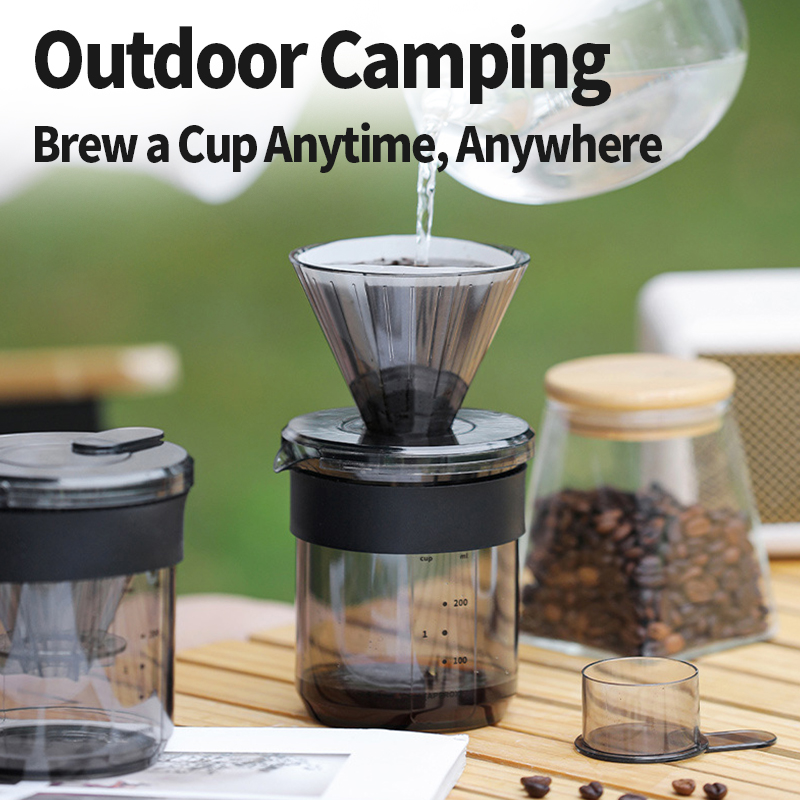 OANKR 3 In 1 Portable Pour Ove - Coffee Equipment Camping recension och pris