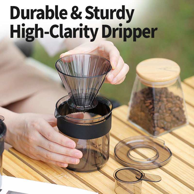 OANKR 3 In 1 Portable Pour Ove - Coffee Equipment Camping recension och pris