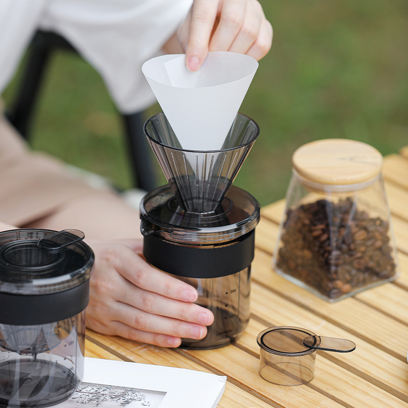 OANKR 3 In 1 Portable Pour Ove - Coffee Equipment Camping recension och pris