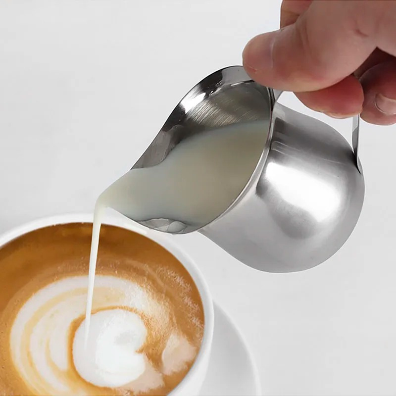 Coffee Milk Frothing Pitcher C - Milk Steaming Pitcher recension och pris