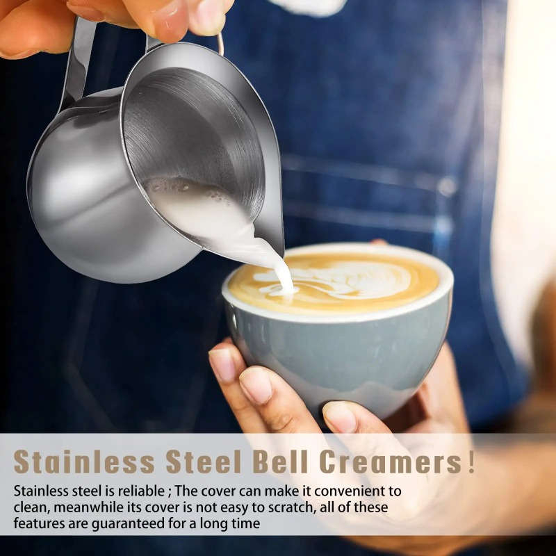 Coffee Milk Frothing Pitcher C - Milk Steaming Pitcher recension och pris
