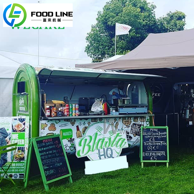FULAI Custom Fashion Design Mo - Mobile Coffee Van Equipment recension och pris