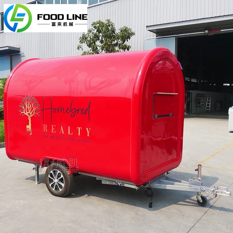 FULAI Custom Fashion Design Mo - Mobile Coffee Van Equipment recension och pris