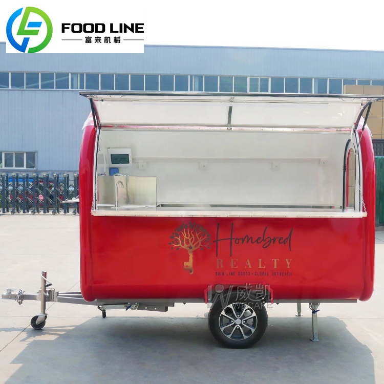 FULAI Custom Fashion Design Mo - Mobile Coffee Van Equipment recension och pris