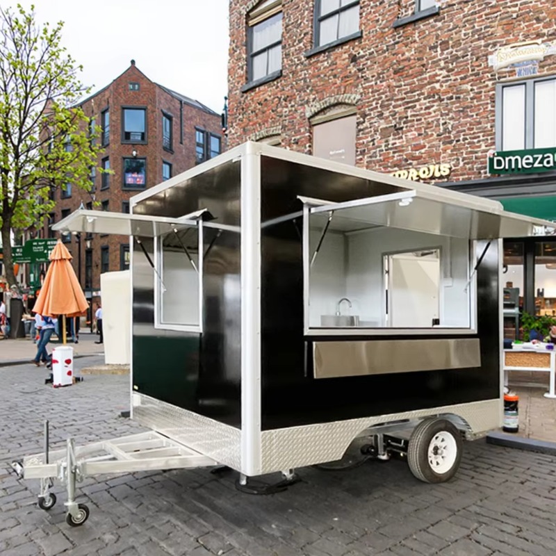 Pizza Coffee Camper Van Mobile - Mobile Coffee Van Equipment recension och pris