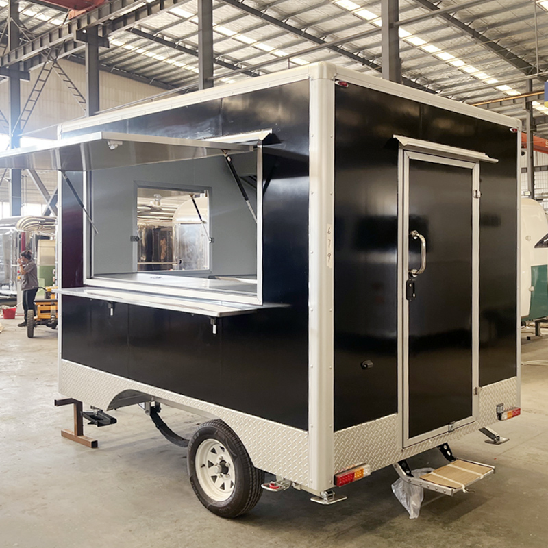Pizza Coffee Camper Van Mobile - Mobile Coffee Van Equipment recension och pris